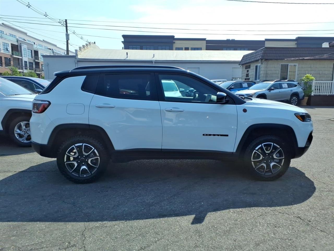 Jeep Compass Trailhawk 4x4 2025
