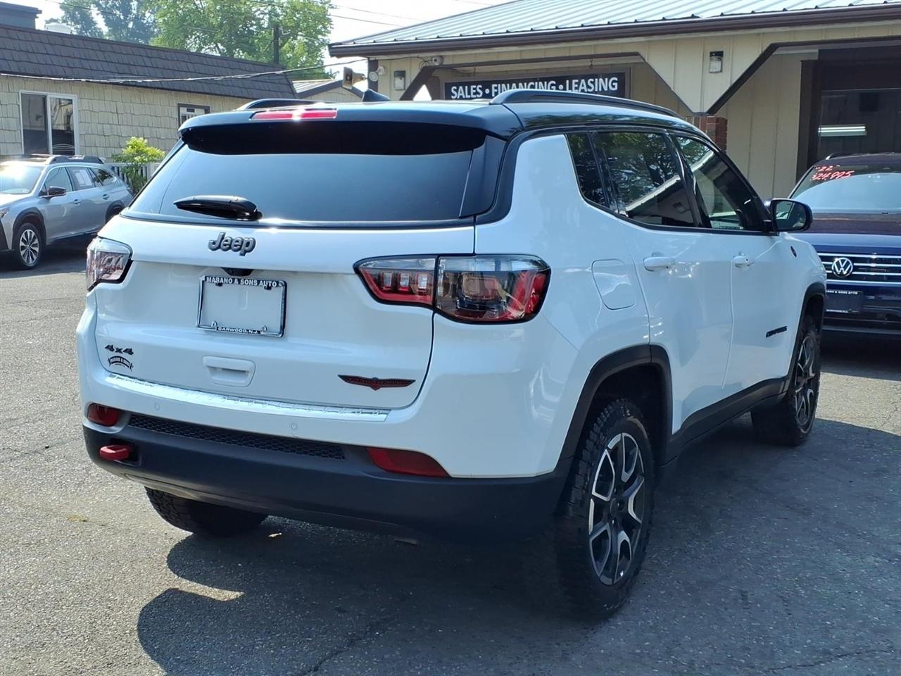 Jeep Compass Trailhawk 4x4 2025