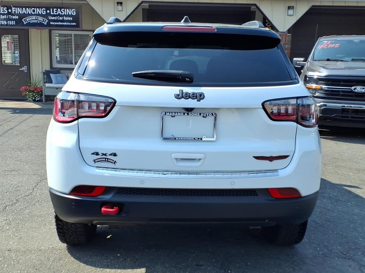 Jeep Compass Trailhawk 4x4 2025