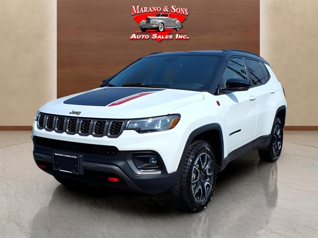 2025 Jeep Compass Trailhawk 4x4