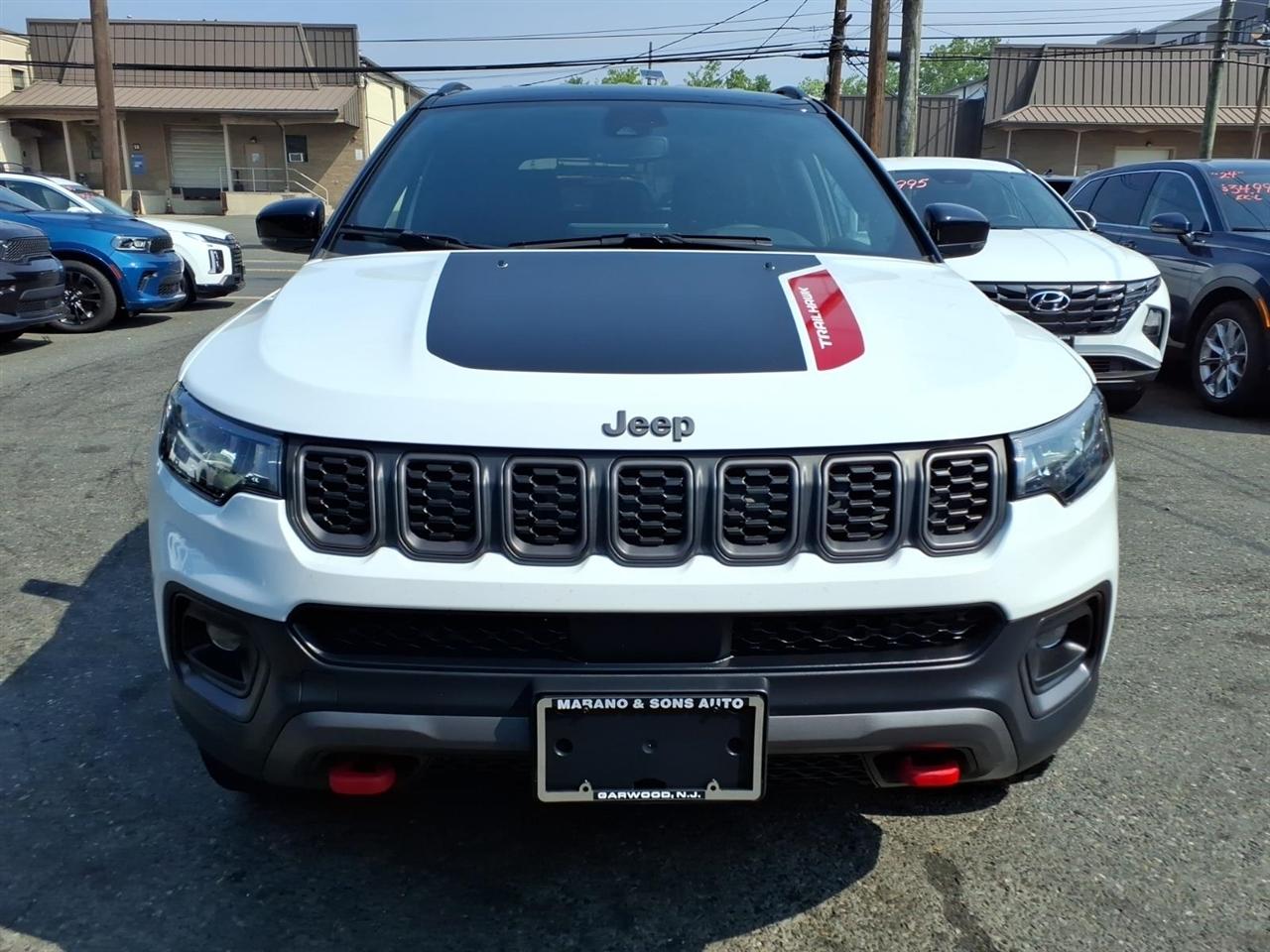 Jeep Compass Trailhawk 4x4 2025