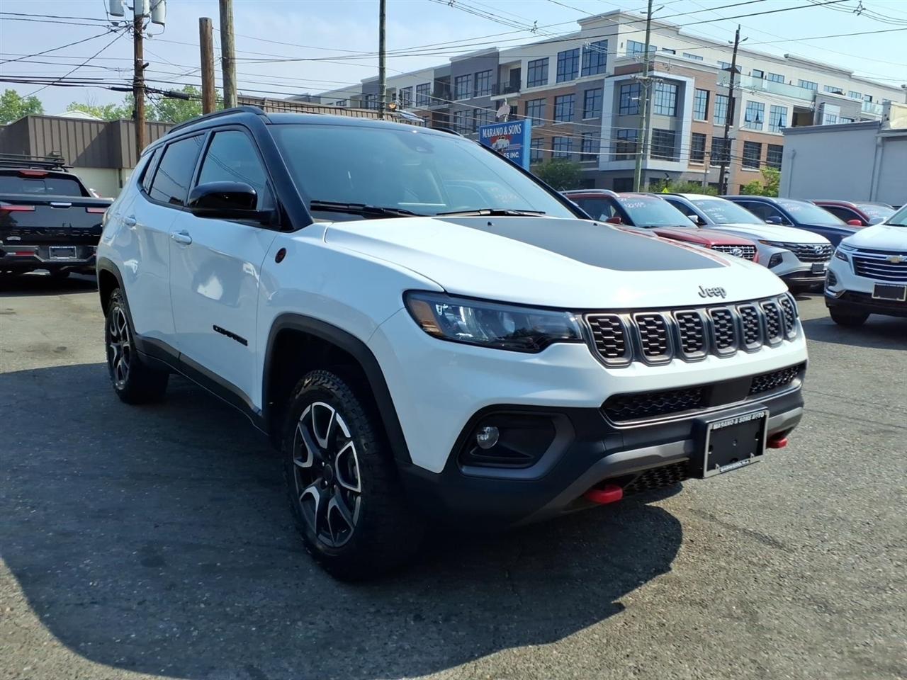Jeep Compass Trailhawk 4x4 2025