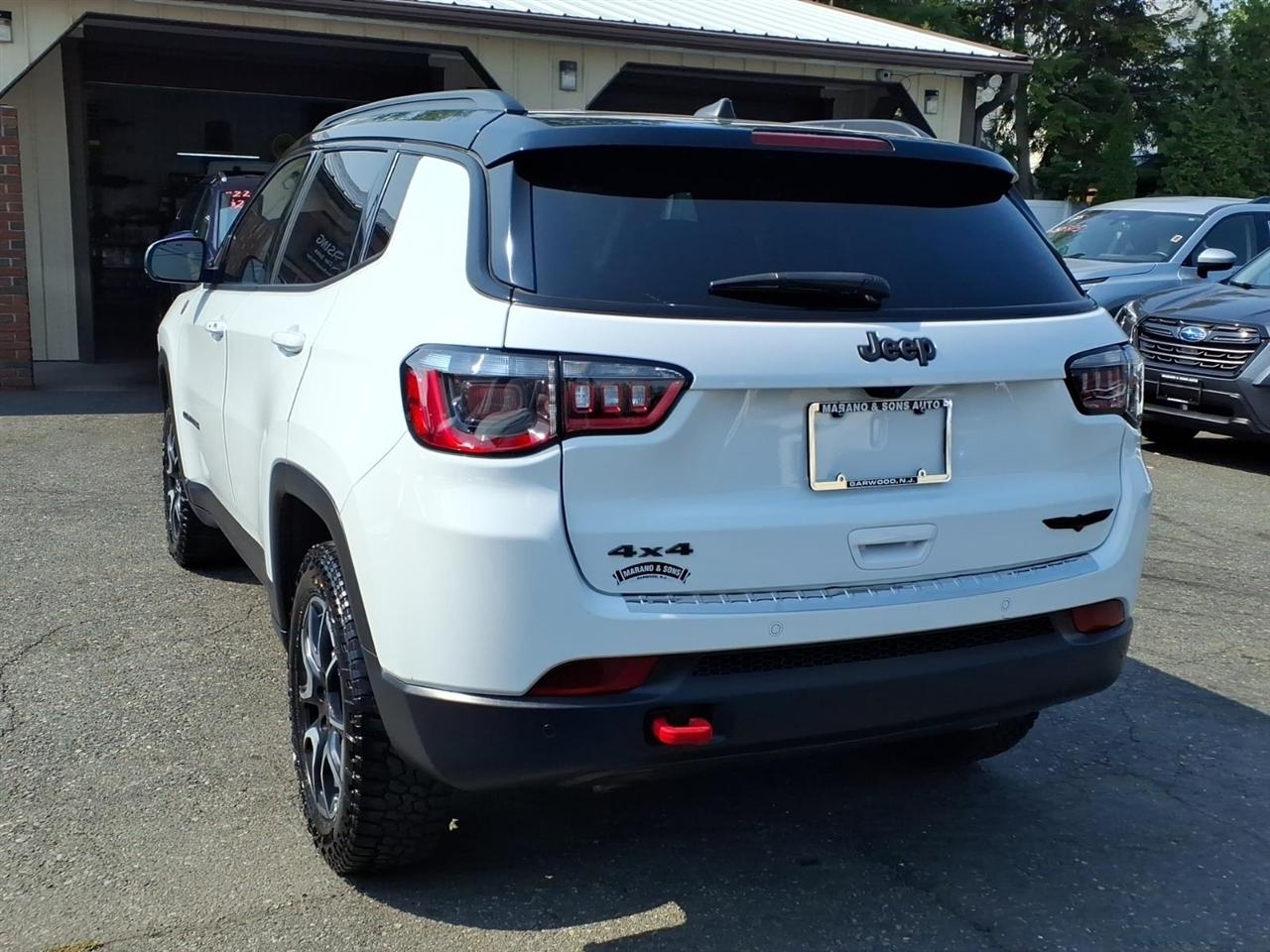 Jeep Compass Trailhawk 4x4 2025