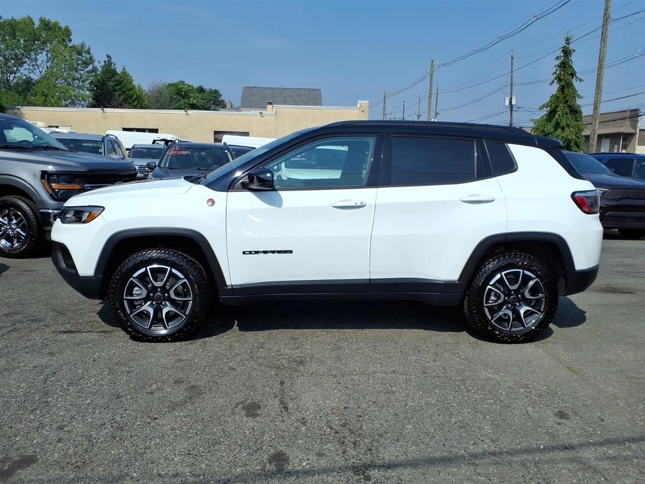 Jeep Compass Trailhawk 4x4 2025