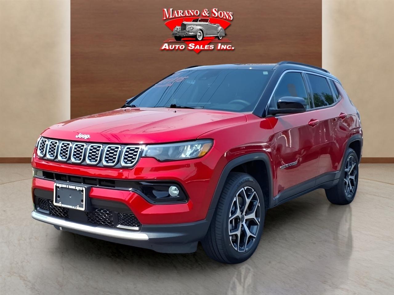 2025 Jeep Compass Limited 4x4