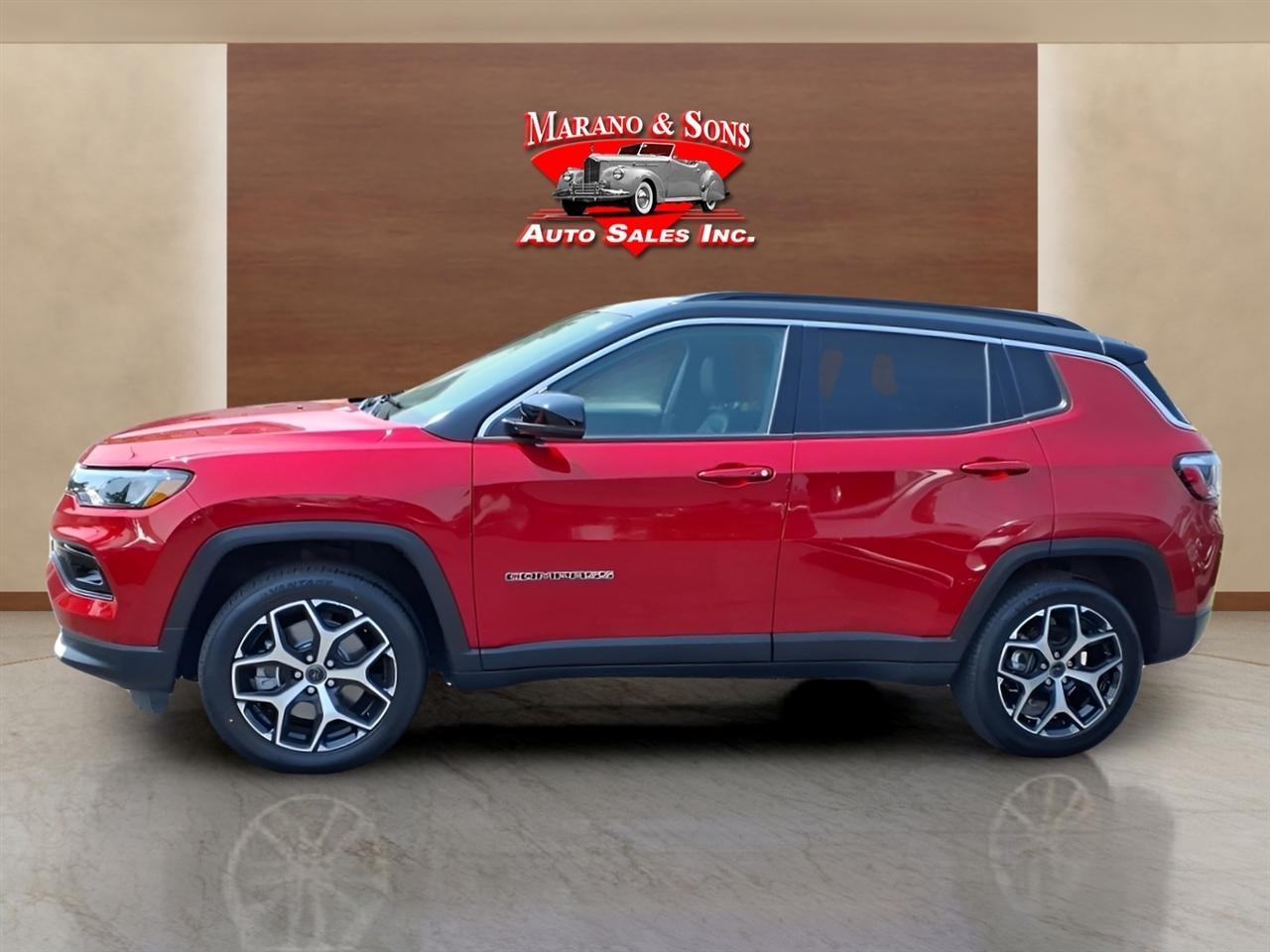 Jeep Compass Limited 4x4 2025