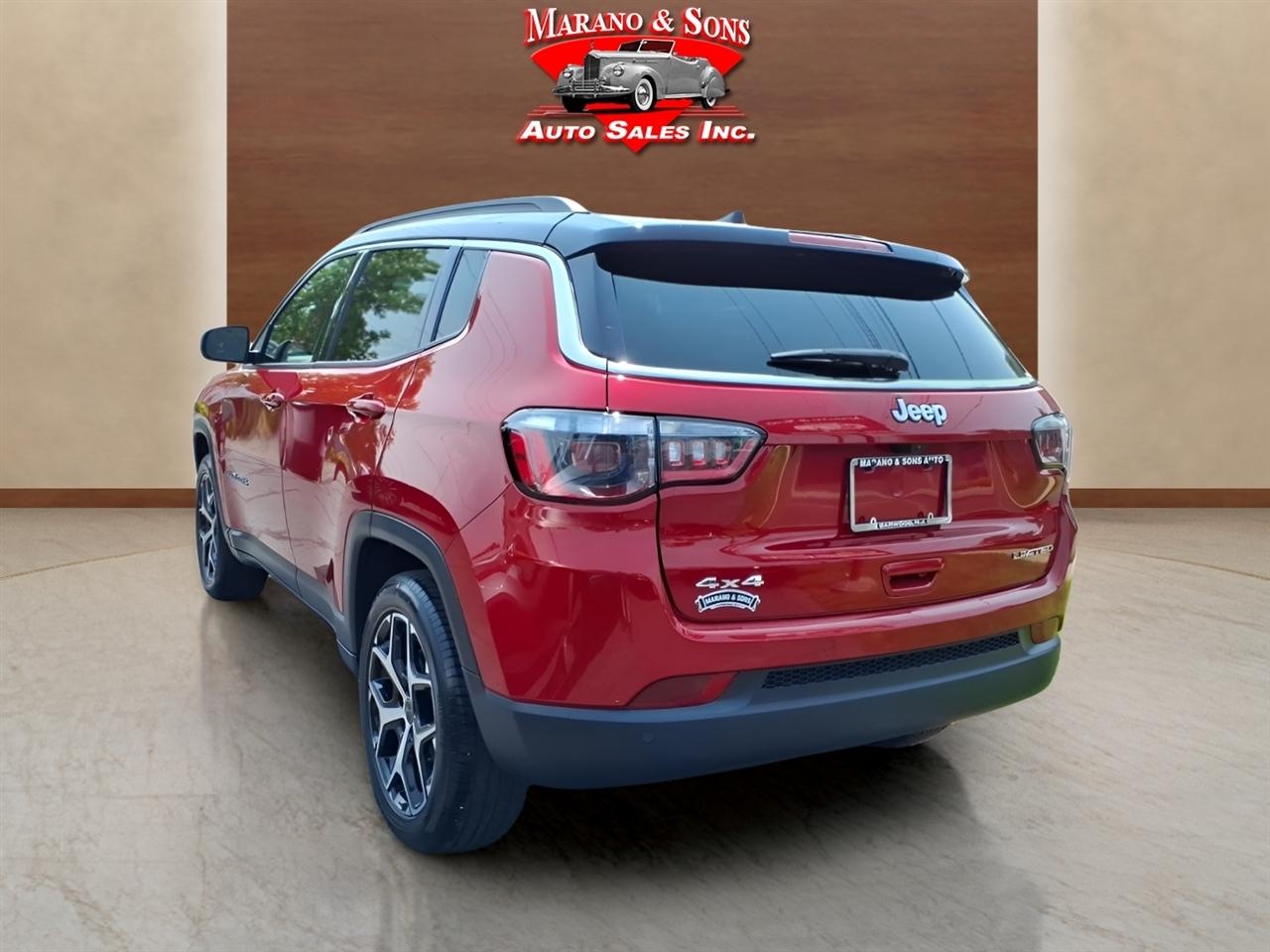 Jeep Compass Limited 4x4 2025