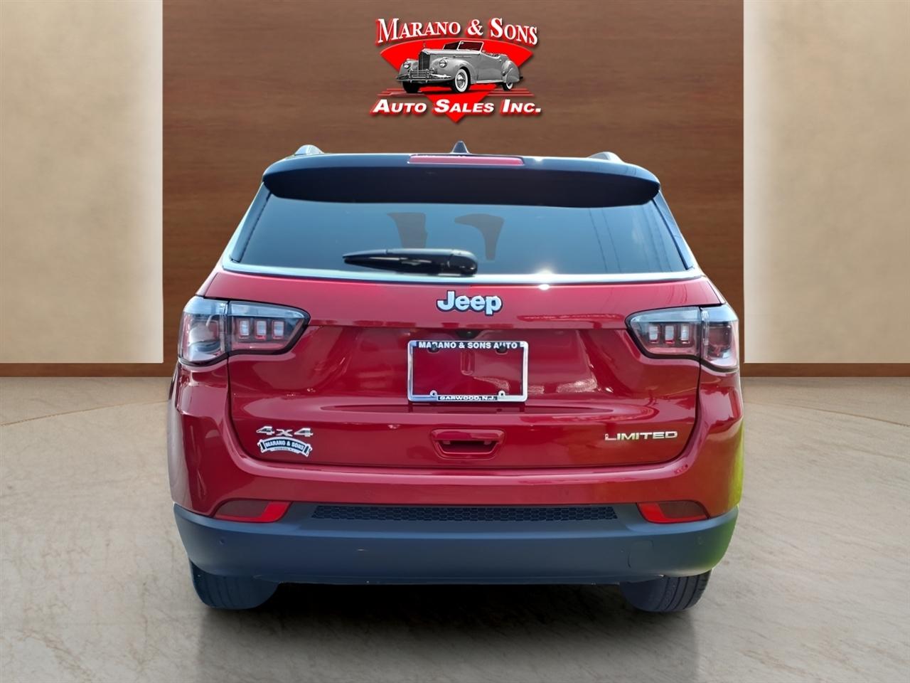 Jeep Compass Limited 4x4 2025