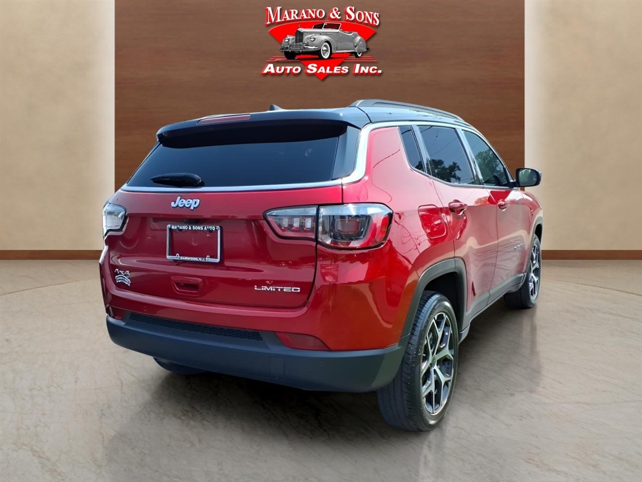 Jeep Compass Limited 4x4 2025