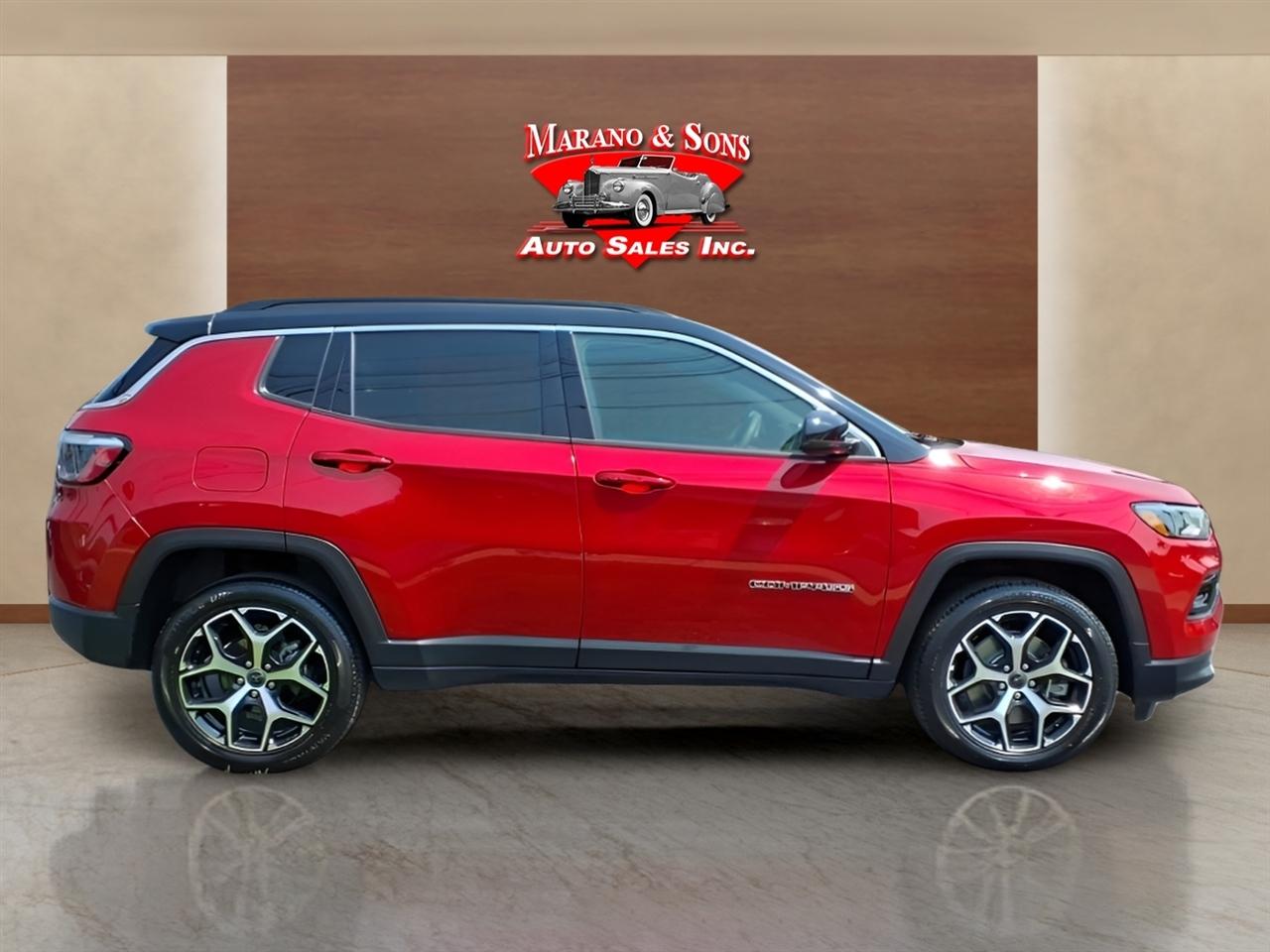 Jeep Compass Limited 4x4 2025