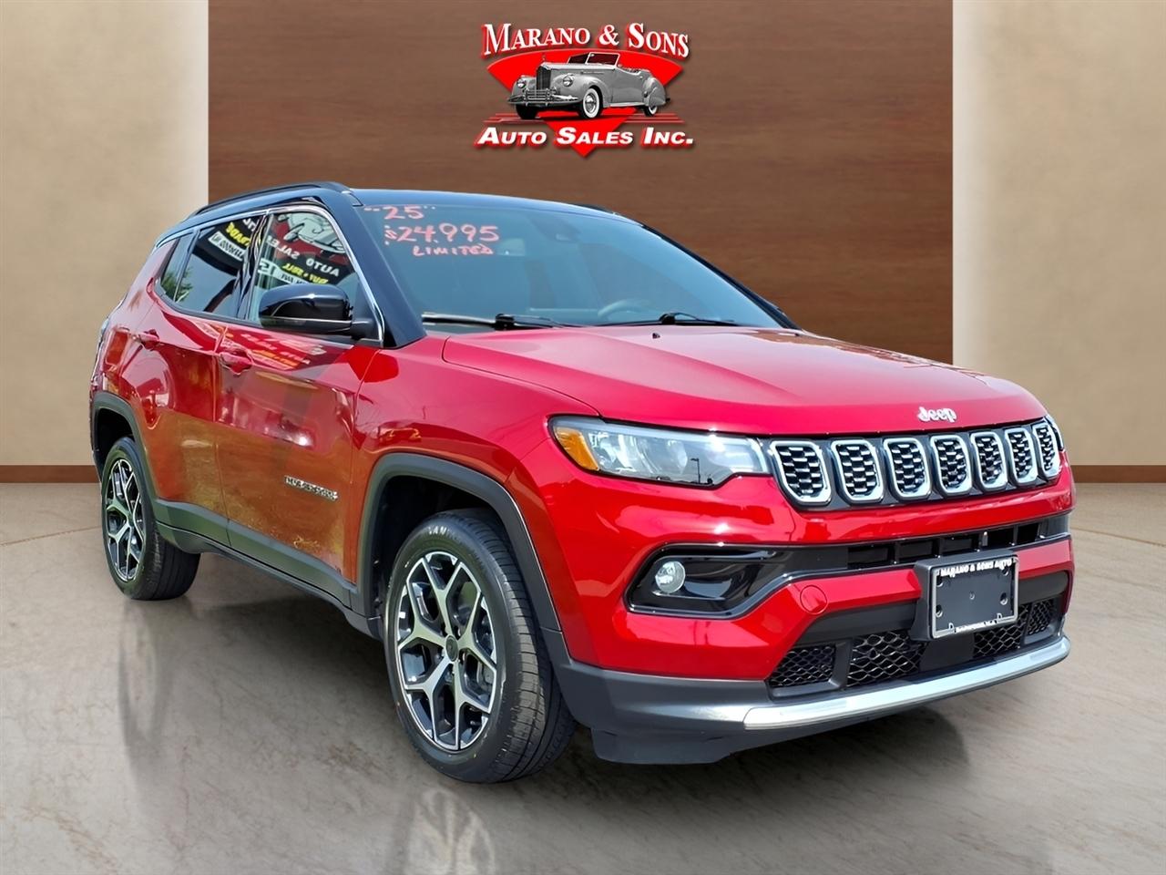 Jeep Compass Limited 4x4 2025