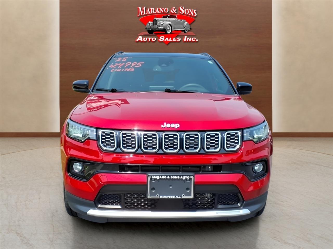 Jeep Compass Limited 4x4 2025