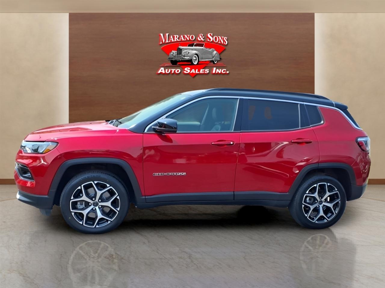 Jeep Compass Limited 4x4 2025