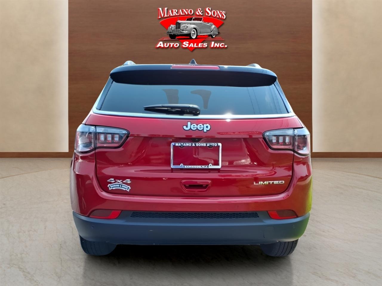Jeep Compass Limited 4x4 2025