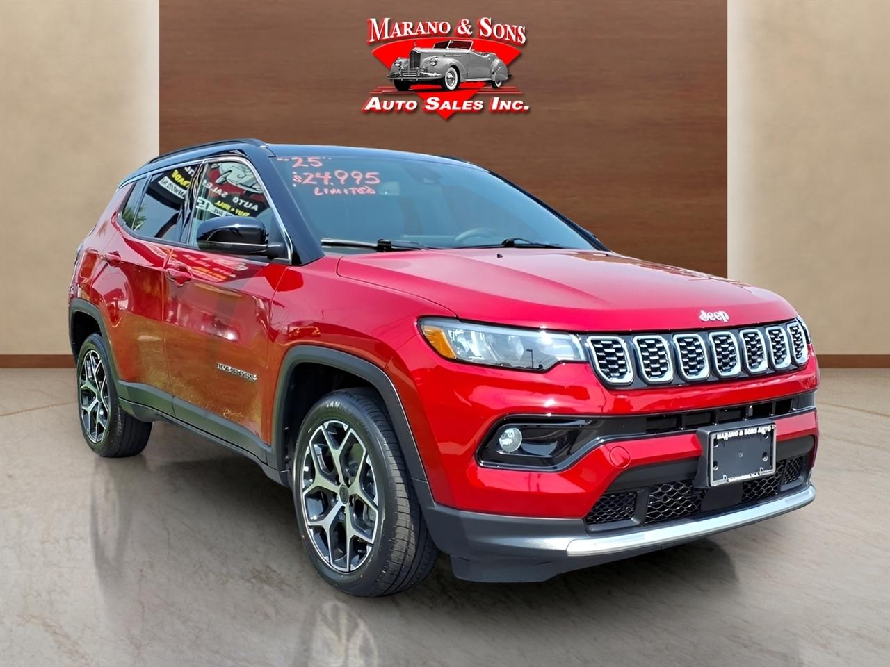 Jeep Compass Limited 4x4 2025