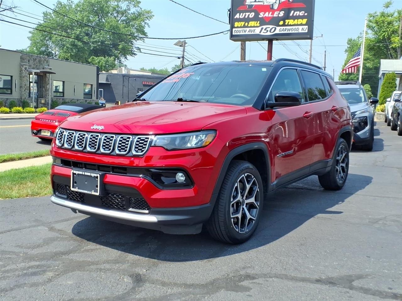 2025 Jeep Compass Limited 4x4