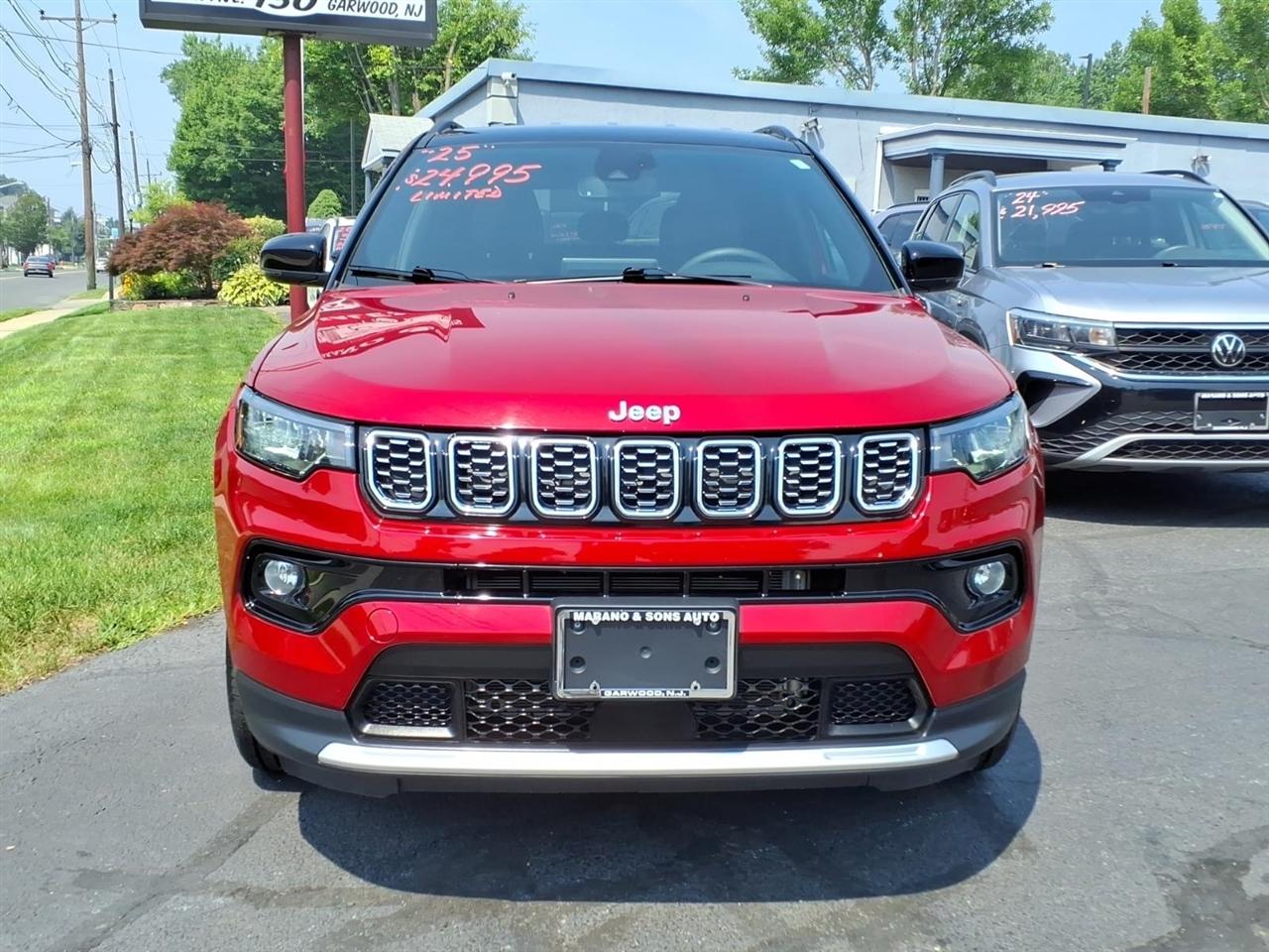 Jeep Compass Limited 4x4 2025