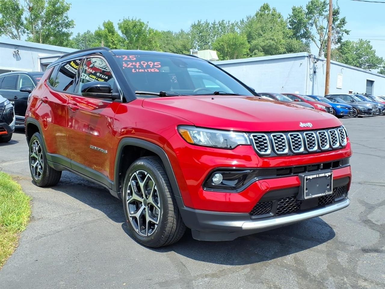 Jeep Compass Limited 4x4 2025