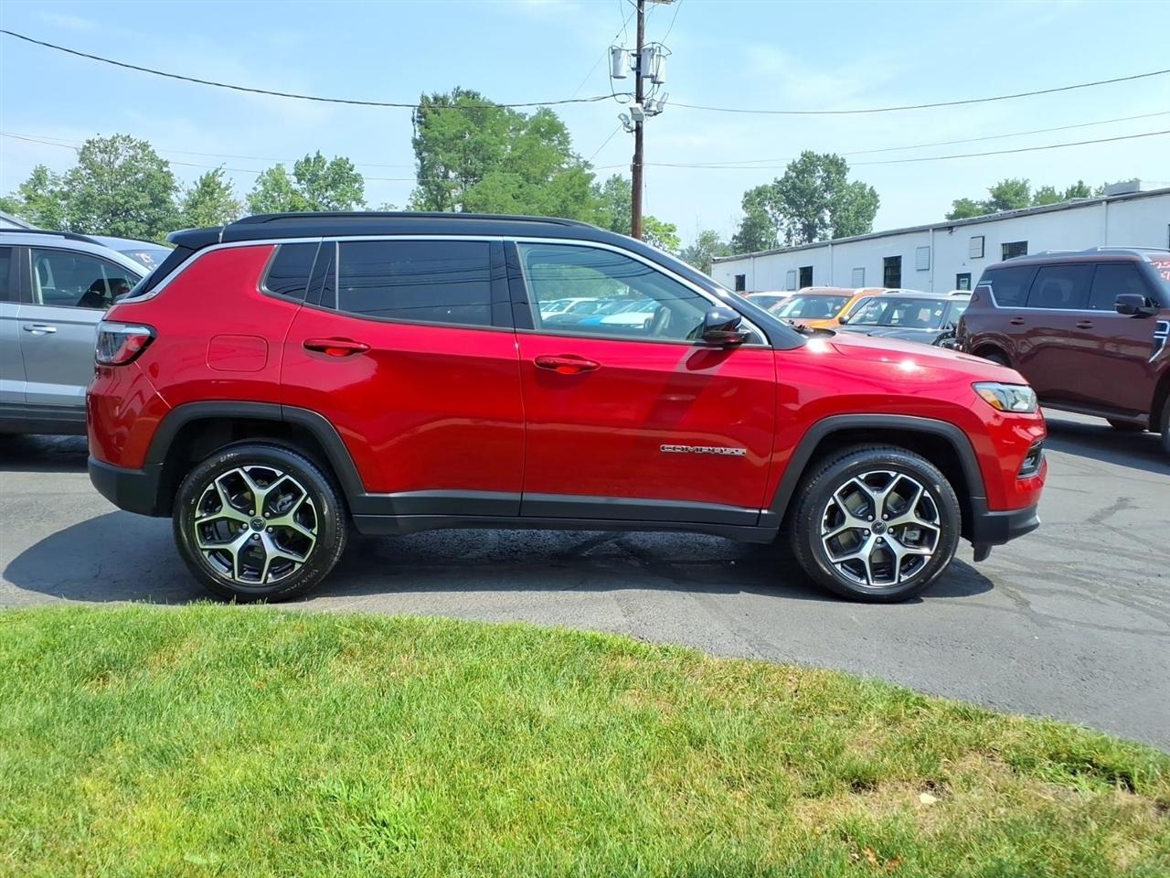 Jeep Compass Limited 4x4 2025
