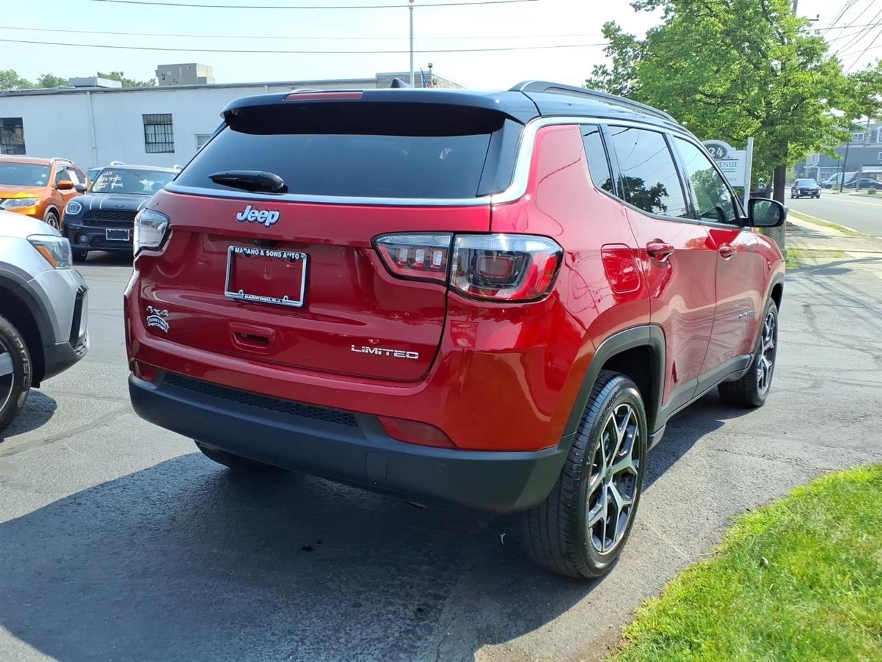 Jeep Compass Limited 4x4 2025