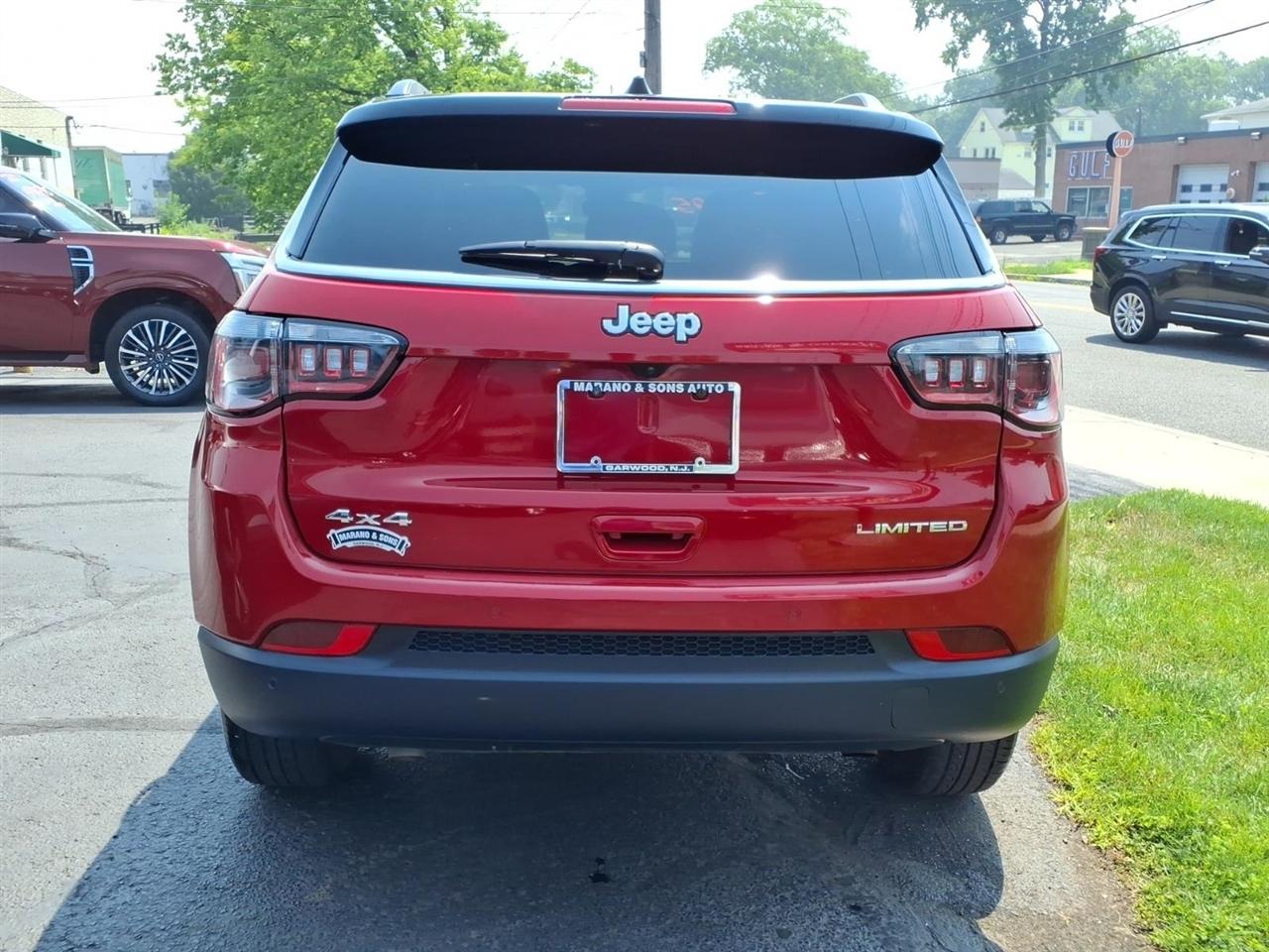 Jeep Compass Limited 4x4 2025
