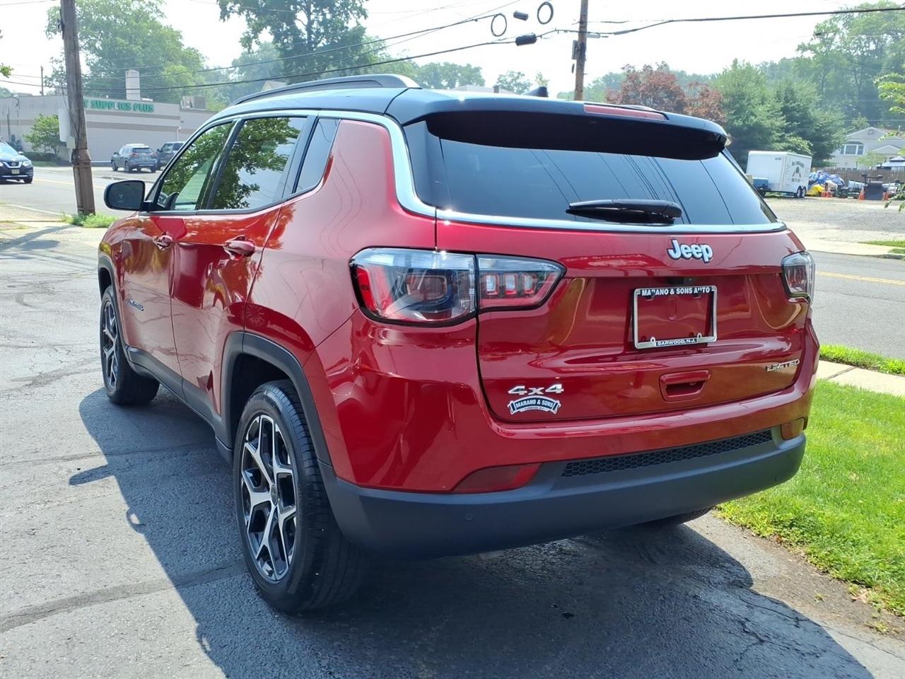 Jeep Compass Limited 4x4 2025