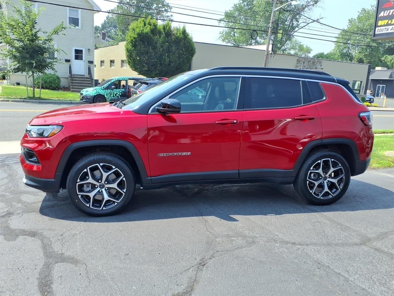 Jeep Compass Limited 4x4 2025