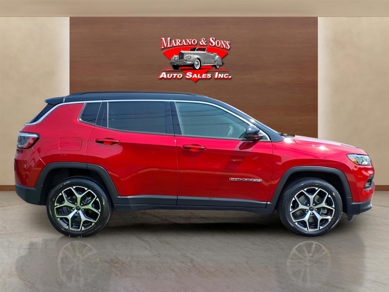 Jeep Compass Limited 4x4 2025