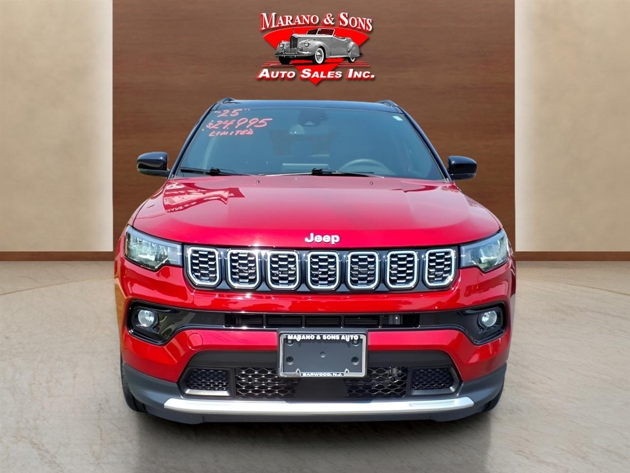 Jeep Compass Limited 4x4 2025