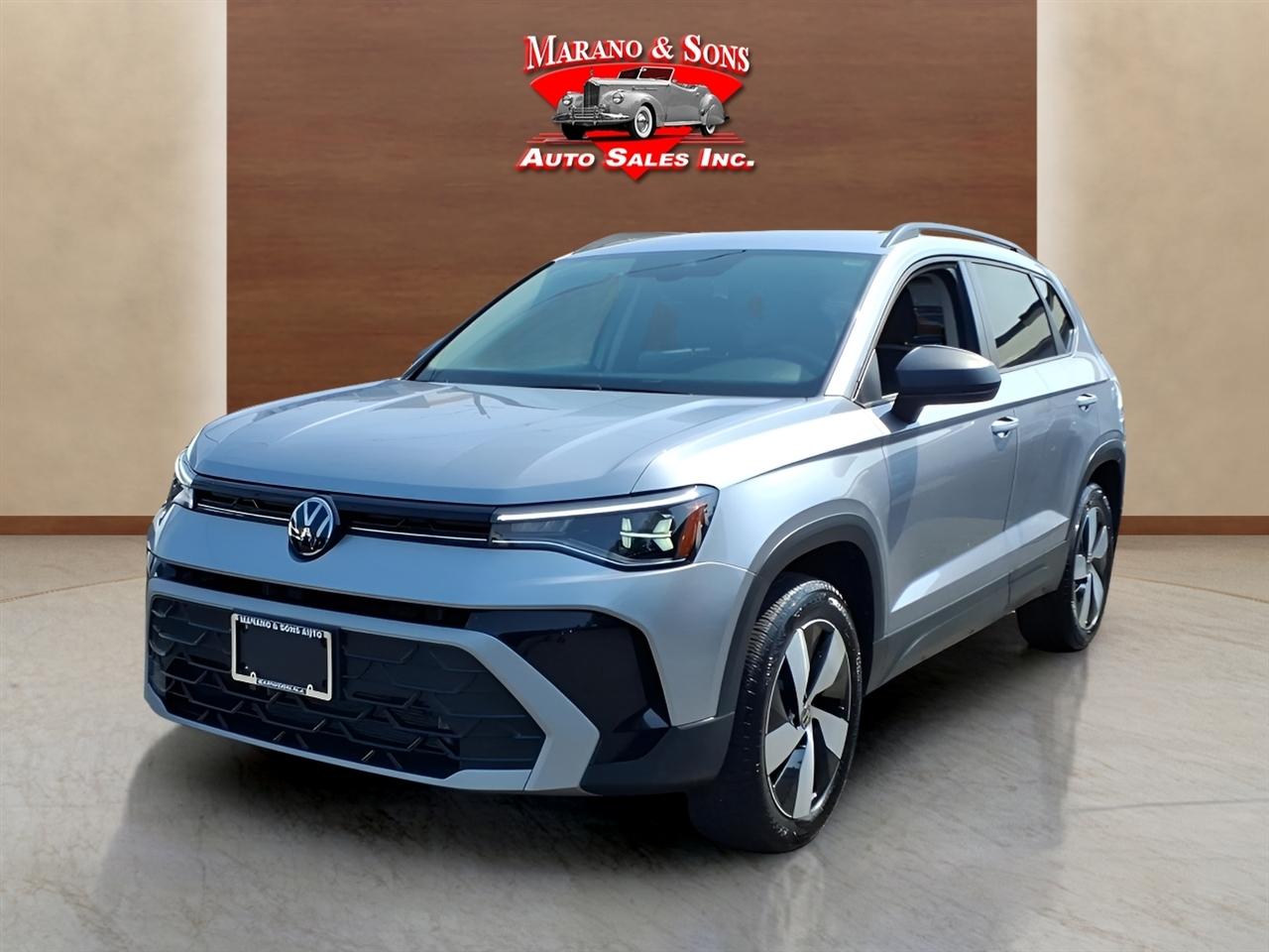 2025 Volkswagen Taos S 4MOTION