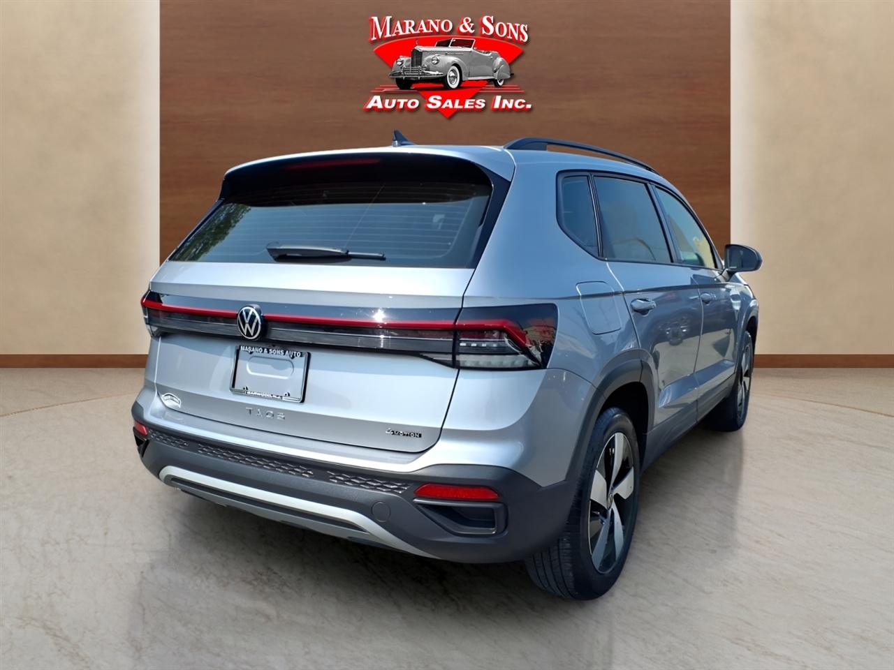 Volkswagen Taos S 4MOTION 2025