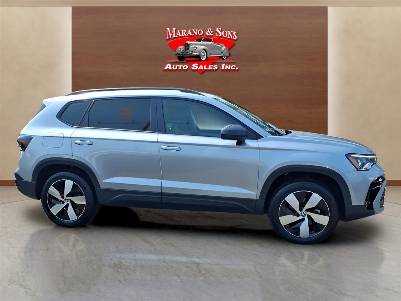 Volkswagen Taos S 4MOTION 2025
