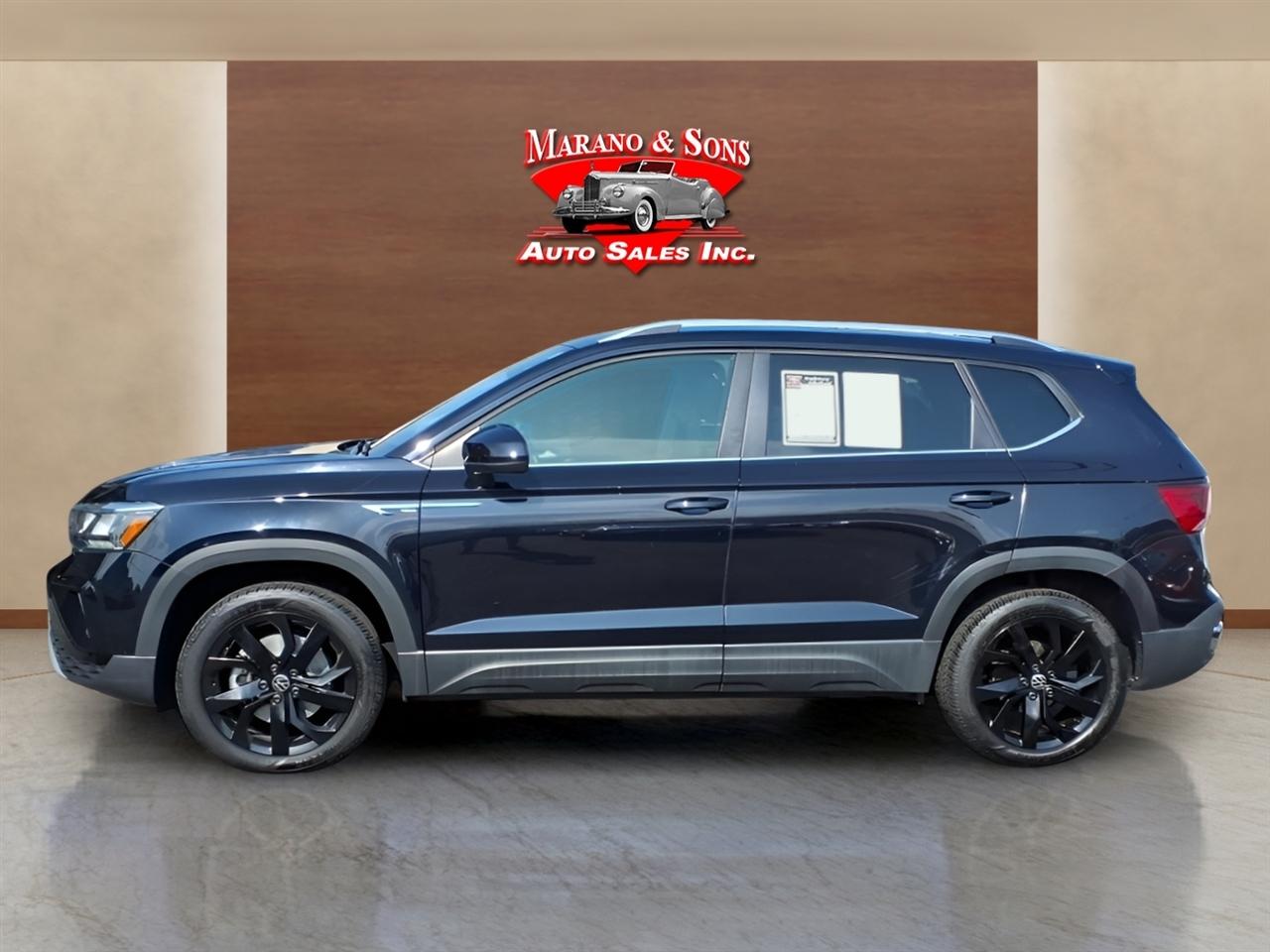 Volkswagen Taos SE FWD 2024
