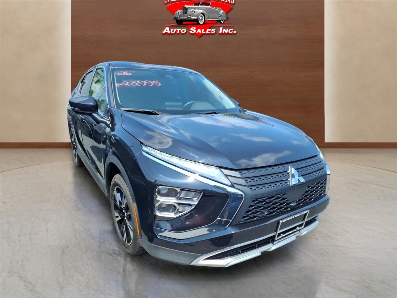 Mitsubishi Eclipse Cross Black Edition S-AWC 2026