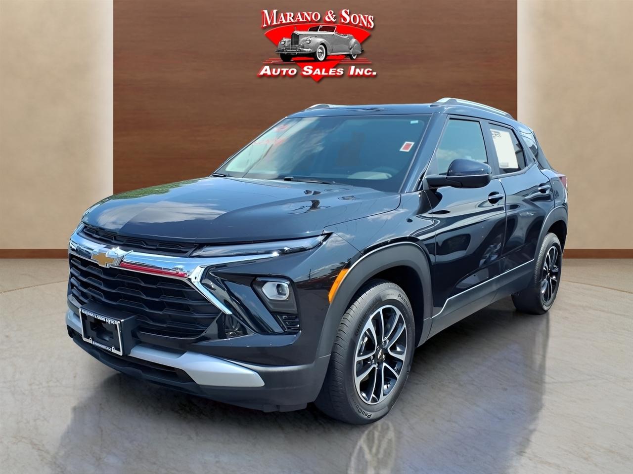 2025 Chevrolet TrailBlazer FWD 4dr LT