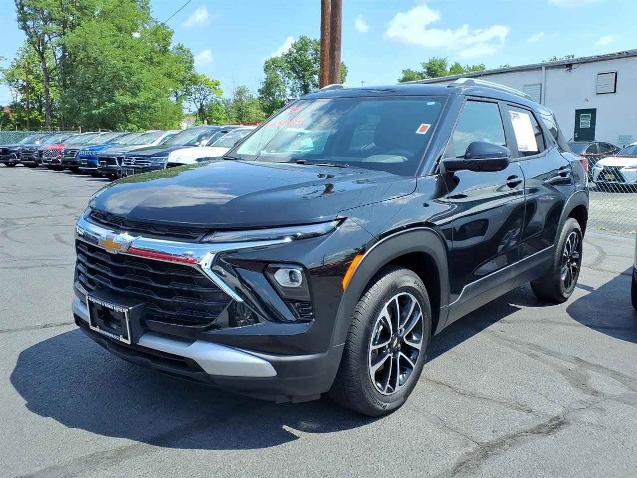 2025 Chevrolet TrailBlazer FWD 4dr LT