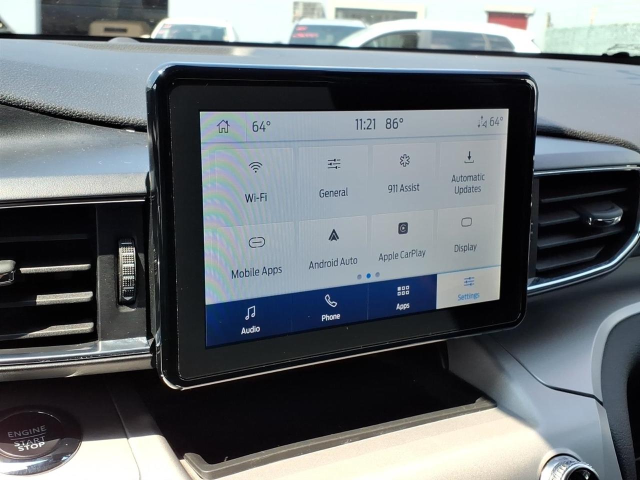 Ford Explorer XLT 4WD 2024