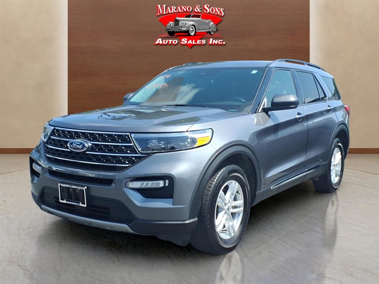 2024 Ford Explorer XLT 4WD