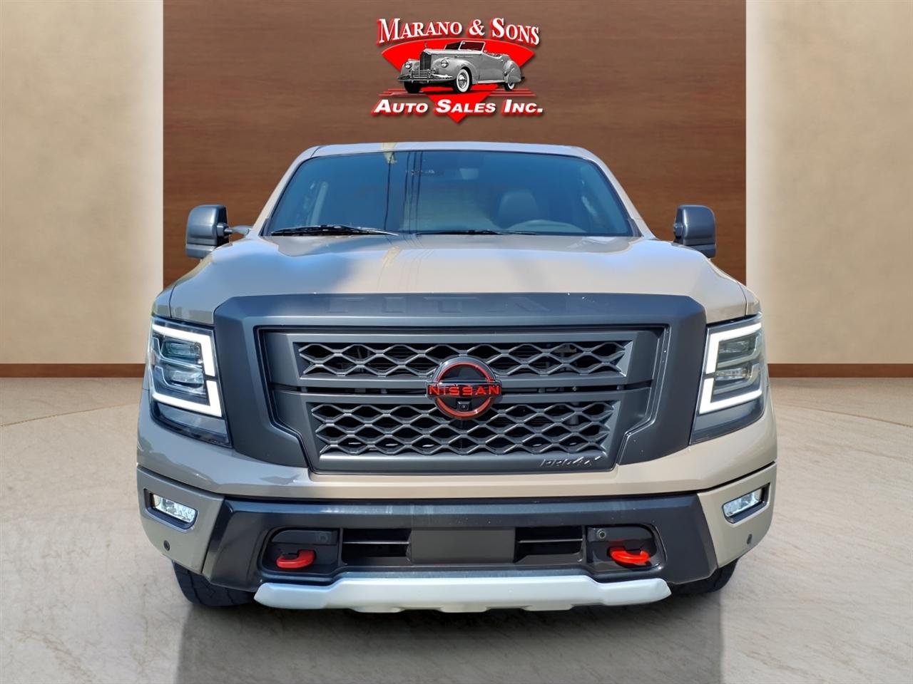 Nissan Titan 4x4 Crew Cab PRO-4X 2023
