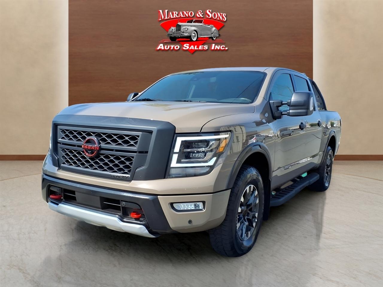 2023 Nissan Titan 4x4 Crew Cab PRO-4X