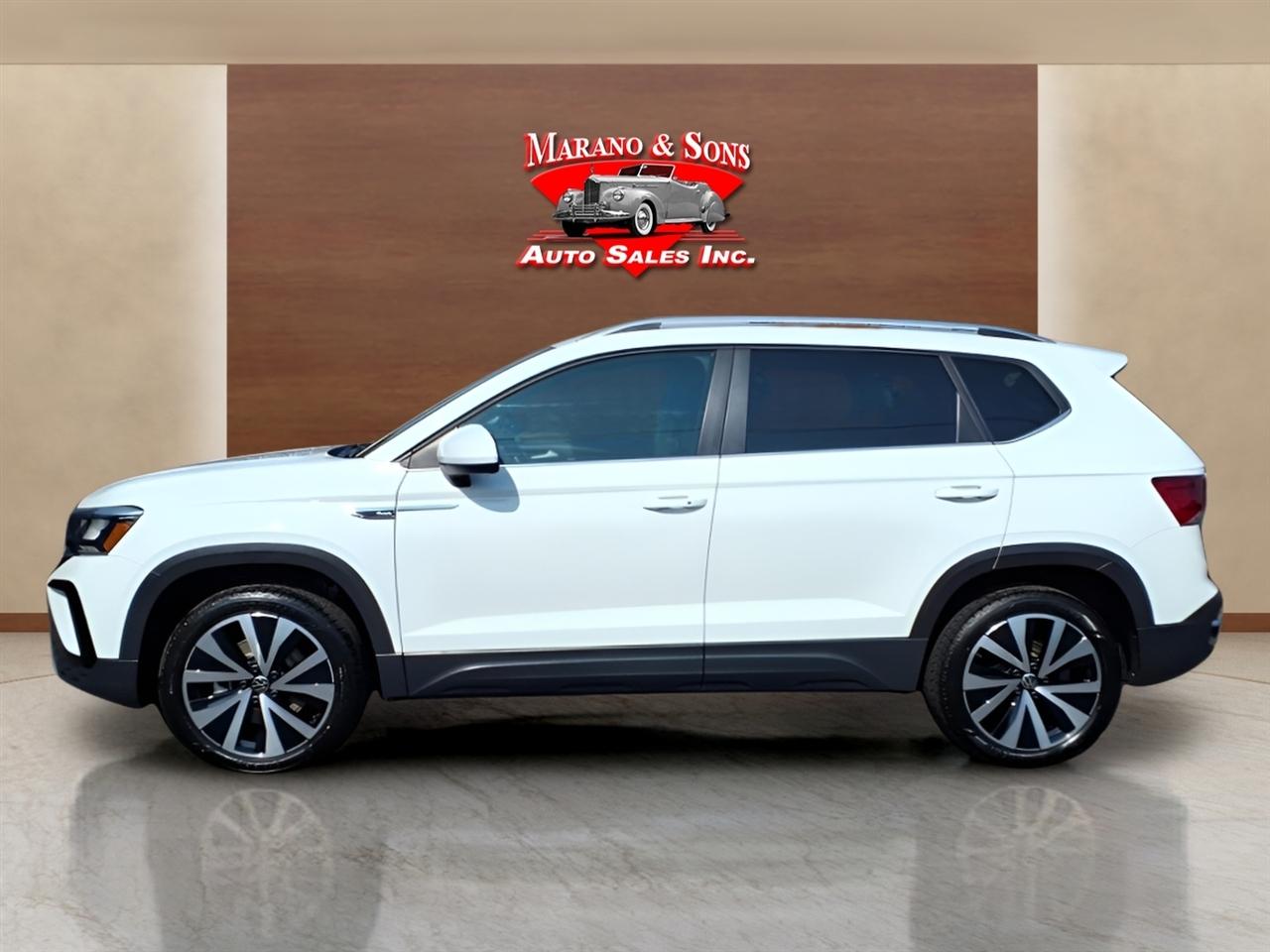 Volkswagen Taos SE FWD 2024