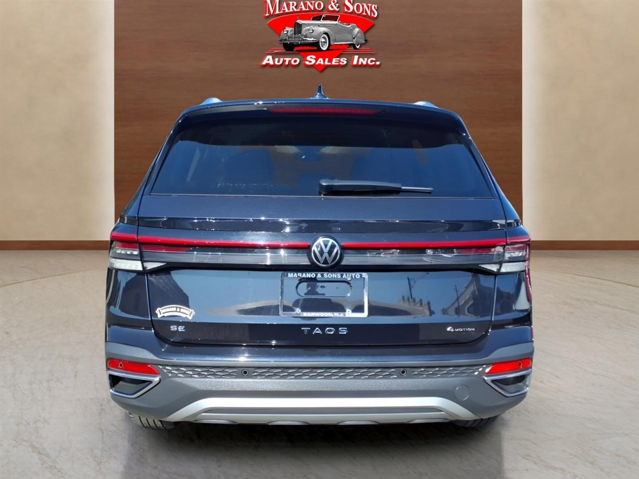 Volkswagen Taos SE 4Motion 2025