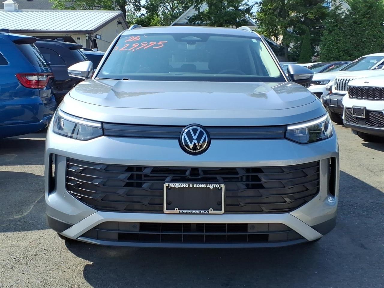 Volkswagen Tiguan SE 4Motion 2026