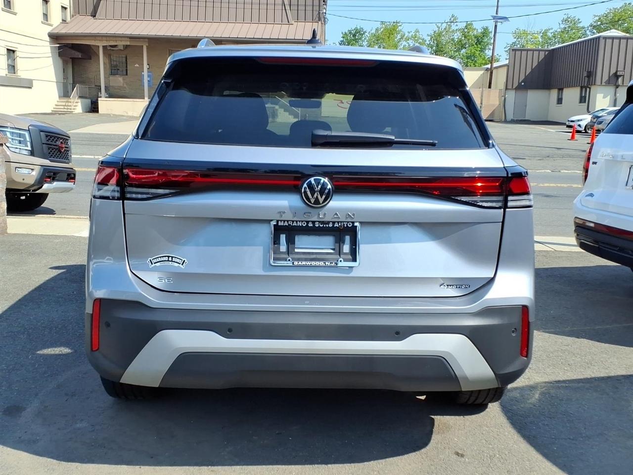 Volkswagen Tiguan SE 4Motion 2026