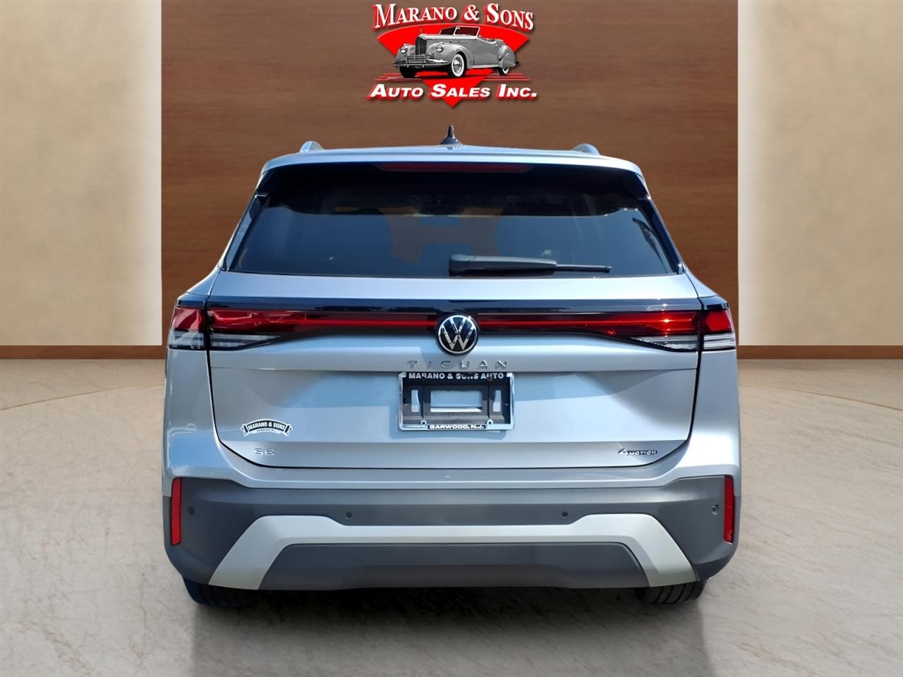 Volkswagen Tiguan SE 4Motion 2026