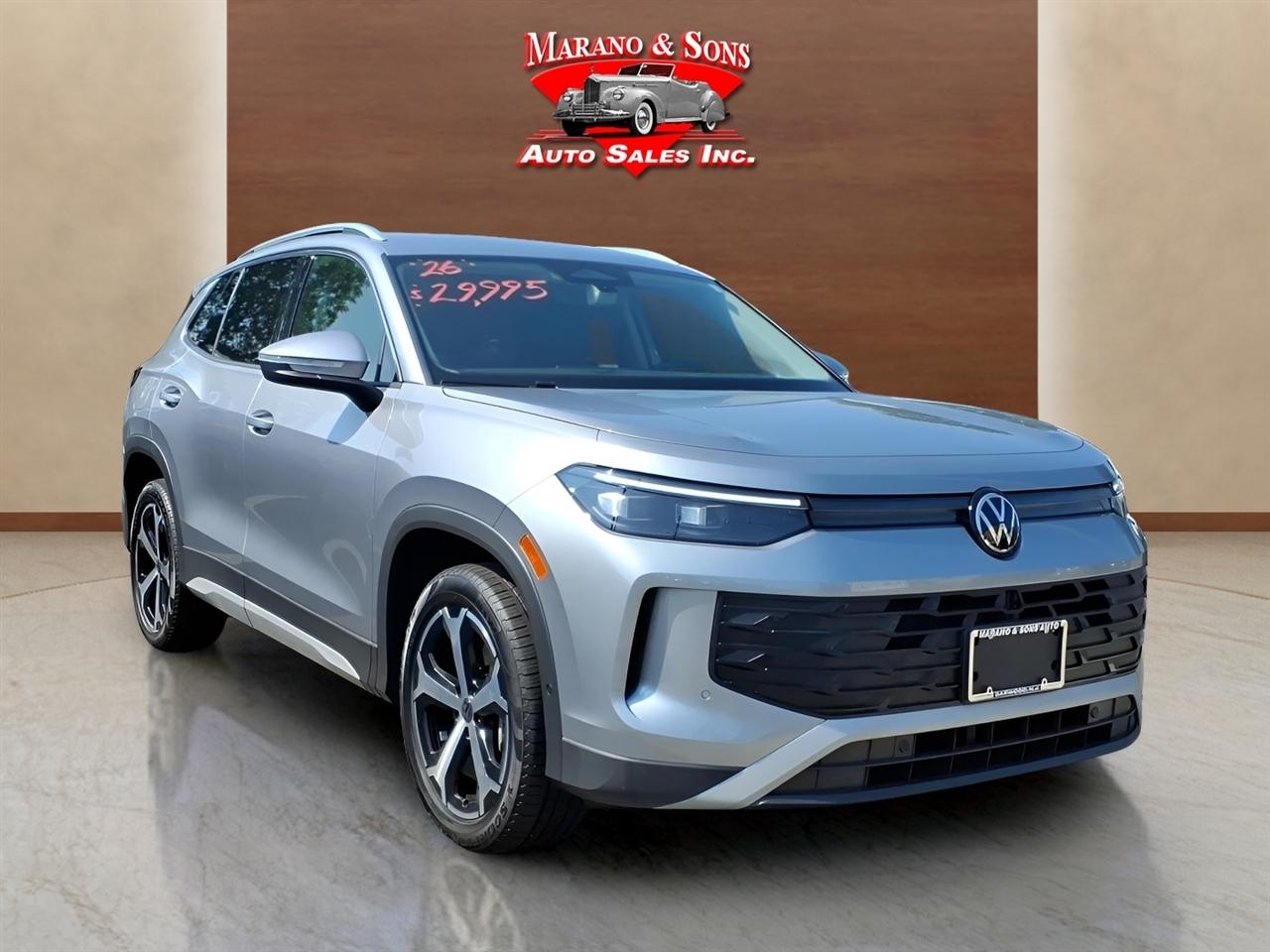 Volkswagen Tiguan SE 4Motion 2026