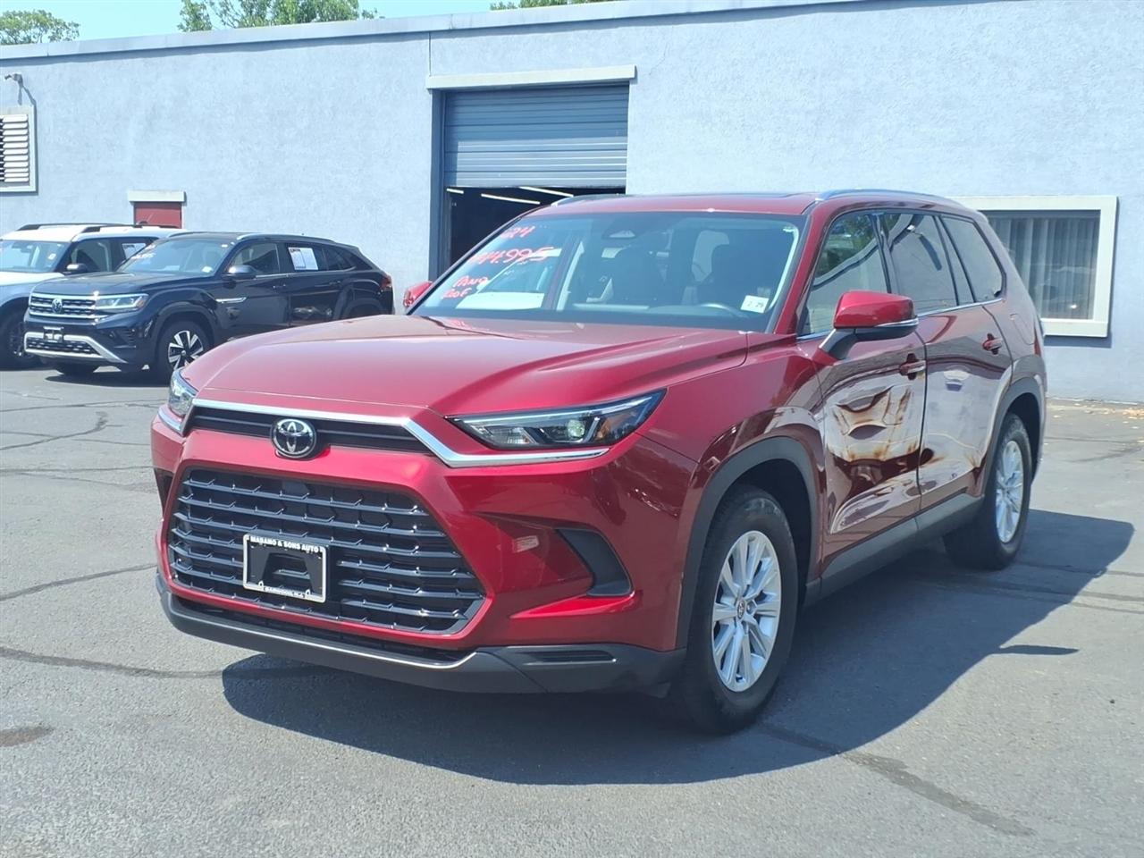 Toyota Grand Highlander Platinum AWD (Natl) 2024