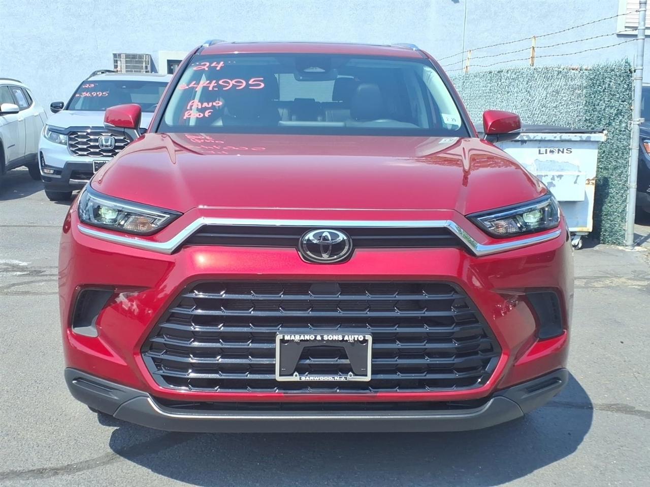 Toyota Grand Highlander Platinum AWD (Natl) 2024
