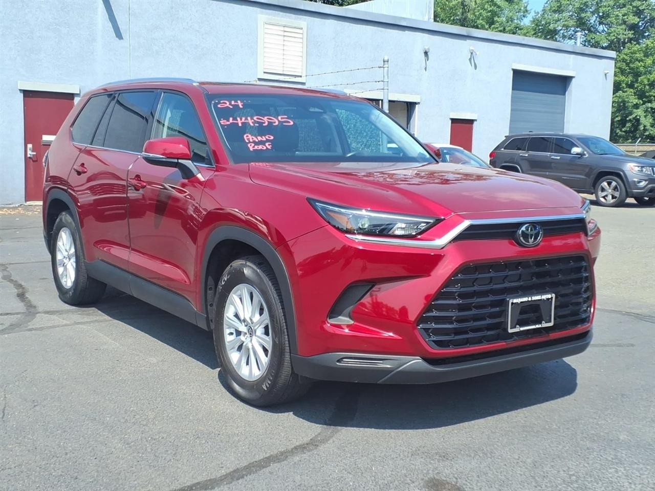 Toyota Grand Highlander Platinum AWD (Natl) 2024