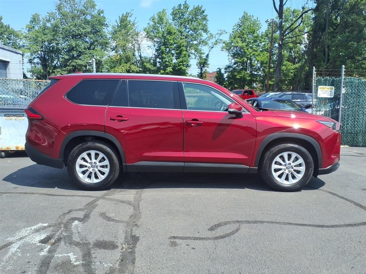 Toyota Grand Highlander Platinum AWD (Natl) 2024